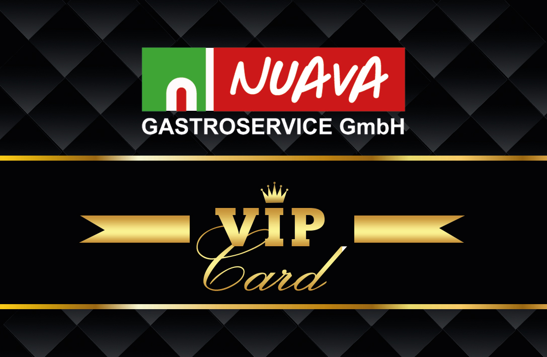 Die neue Nuava VIP Card